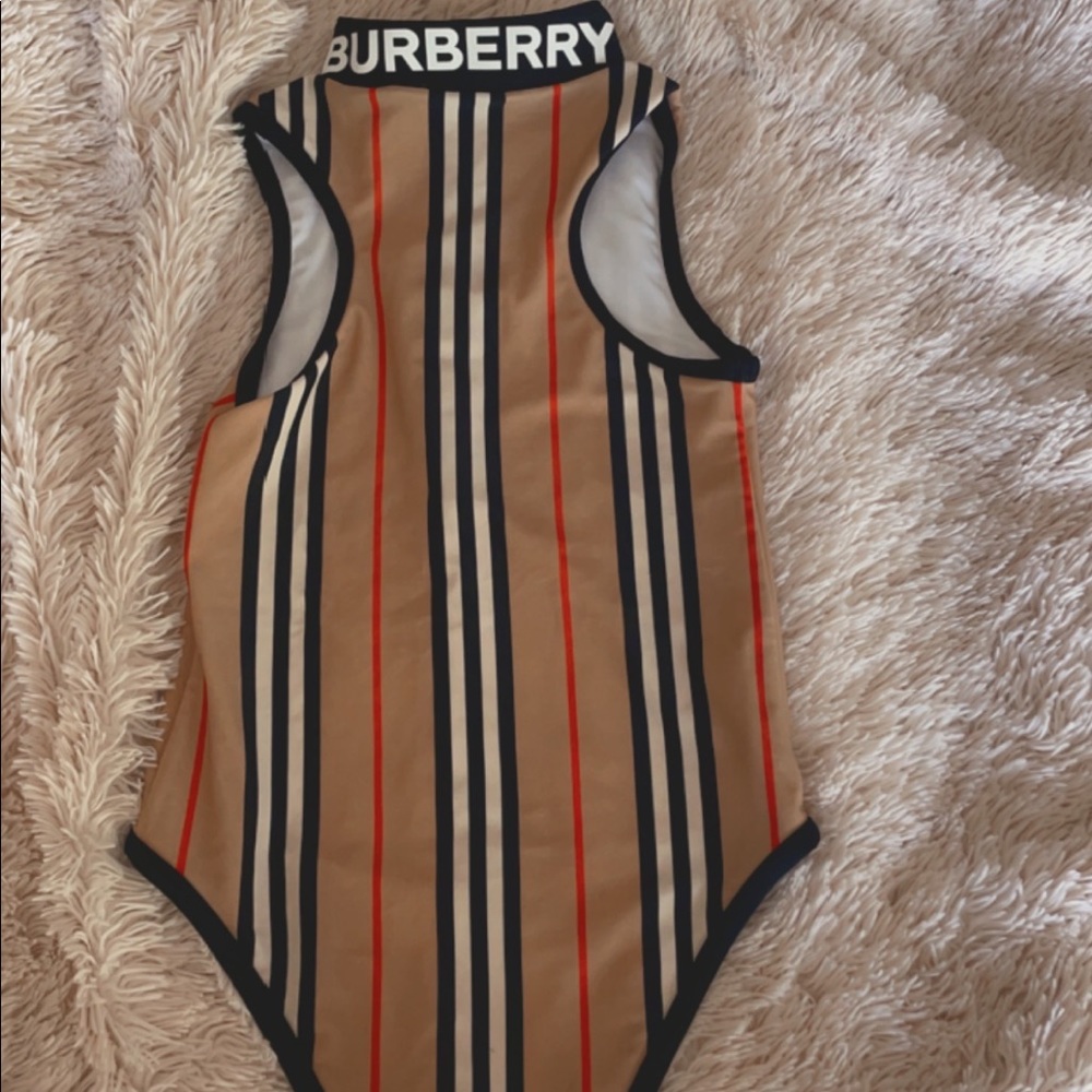 Girls Burberry Swimsuit (8y)
